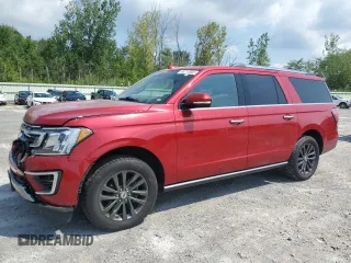 2021 Ford Expedition Max Limited with VIN 1FMJK2AT2MEA07975, listed as a Copart auction lot 66710505 with 88,221 mi miles and Salvage title. Bid and sale history available at DreamBid. Image 1.