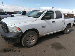 2016 Ram 1500 Express with VIN 1C6RR7KG7GS356211, listed as a IAAI auction lot 41525226 with 53,545 mi miles and . Bid and sale history available at DreamBid. Image 14.