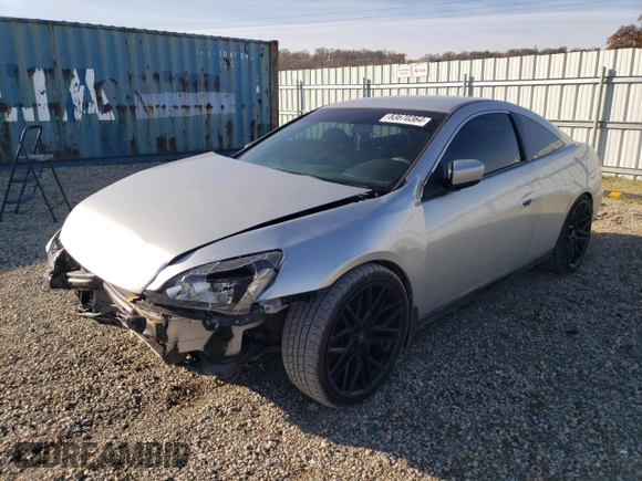 2003 Honda Accord LX with VIN 1HGCM82273A021698, listed as a Copart auction lot 83670364 with 106,257 mi miles and Salvage title. Bid and sale history available at DreamBid. Image 1.