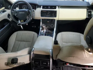 2018 Land Rover Range Rover Sport with VIN SALWR2RE6JA813535, listed as a Copart auction lot 45714515 with 108,540 mi miles and Clean Title. Bid and sale history available at carsss.com. Image 8.