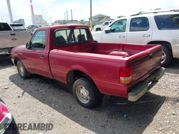 1994 Ford Ranger Splash with VIN 1FTCR10A3RTA28243, listed as a IAAI auction lot 42738002 with 27,802 mi miles and . Bid and sale history available at DreamBid. Image 3.