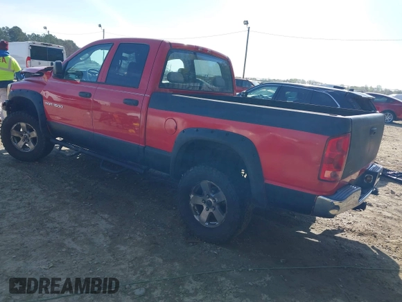 2006 Dodge 1500 SLT with VIN 1D7HU18N66S663136, listed as a IAAI auction lot 41911826 with 178,106 mi miles and . Bid and sale history available at DreamBid. Image 3.