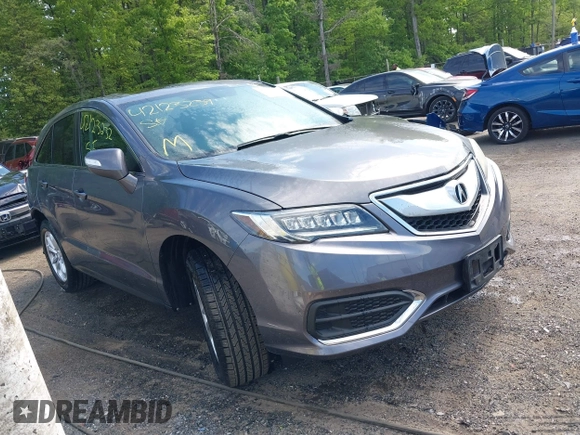2017 Acura RDX with VIN 5J8TB4H30HL004820, listed as a IAAI auction lot 42123232 with 178,795 mi miles and . Bid and sale history available at DreamBid. Image 1.