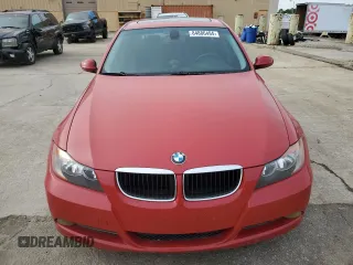 2007 BMW 3 Series 328i with VIN WBAVA33517KX73891, listed as a Copart auction lot 49141355 with Not Provided miles and Clean Title. Bid and sale history available at carsss.com. Image 5.