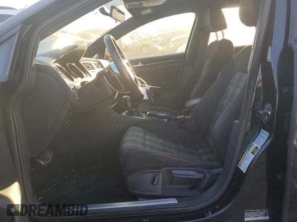 2016 Volkswagen Golf GTI SE with VIN 3VW4T7AU3GM020783, listed as a Copart auction lot 72877352 with 103,467 mi miles. Bid and sale history available at carsss.com. Image 7.