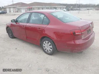 2016 Volkswagen Jetta Sedan 1.4T S with VIN 3VW267AJ6GM273990, listed as a IAAI auction lot 41492024 with 61,689 mi miles. Bid and sale history available at carsss.com. Image 3.