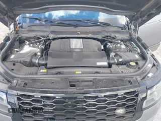 2022 Land Rover Range Rover Westminster z VIN SALGS2SE7NA468878, wystawiony jako IAAI lot #39732119 z przebiegiem 34 682 mil mil oraz . Historia ofert i sprzedaży dostępna na DreamBid. Obrazek 10.