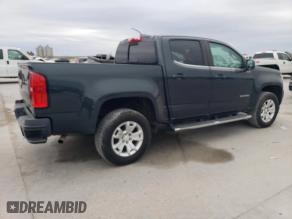 2017 Chevrolet Colorado 2WD LT with VIN 1GCGSCEA1H1143783, listed as a Copart auction lot 45917045 with 83,838 mi miles and Salvage title. Bid and sale history available at DreamBid. Image 3.