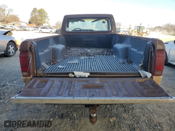1986 Ford Ranger with VIN 1FTCR11T3GUA76445, listed as a Copart auction lot 42057615 with 25,238 mi miles and Clean Title. Bid and sale history available at DreamBid. Image 10.