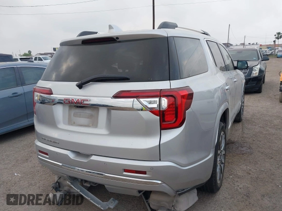 2020 GMC Acadia Denali с VIN 1GKKNPLSXLZ194329, выставлен на аукционе IAAI как лот 42059026 с пробегом 53 545 миль миль и . История ставок и продаж доступна на DreamBid. Изображение 4.