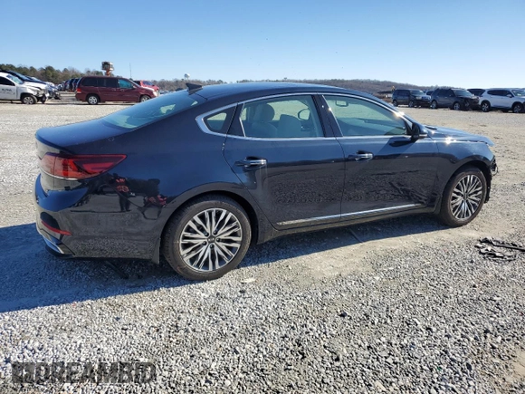2020 Kia Cadenza Technology with VIN KNALC4J14L5237890, listed as a Copart auction lot 41560615 with 29,504 mi miles and Salvage Title. Bid and sale history available at carsss.com. Image 3.