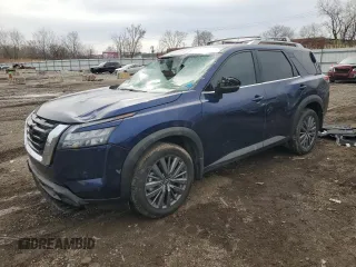 2025 Nissan Pathfinder SL z VIN 5N1DR3CD4SC214039, wystawiony jako Copart lot #51912285 z przebiegiem 2 791 mil mil oraz Szkoda całkowita • Salvage title. Historia ofert i sprzedaży dostępna na DreamBid. Obrazek 1.