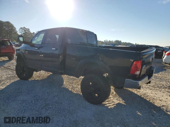 2012 Ram 2500 Big Horn with VIN 3C6UD5DL9CG208473, listed as a Copart auction lot 41638165 with 198,786 mi miles and Salvage Title. Bid and sale history available at carsss.com. Image 2.