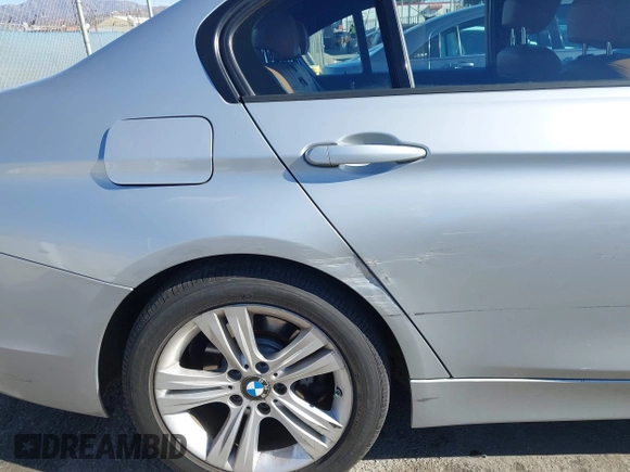 2016 BMW 3 Series with VIN WBA8F1C51GK438486, listed as a IAAI auction lot 41324078 with 80,321 mi miles and . Bid and sale history available at DreamBid. Image 17.