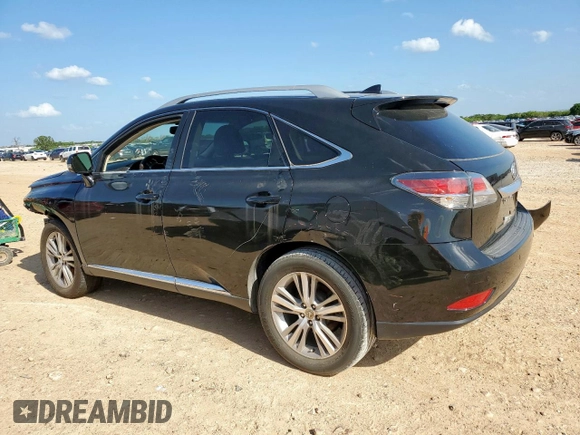2015 Lexus RX 350 with VIN 2T2ZK1BA6FC178583, listed as a Copart auction lot 60499625 with 166,913 mi miles and Salvage title. Bid and sale history available at DreamBid. Image 2.