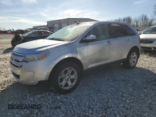 2011 Ford Edge SEL with VIN 2FMDK3JC3BBB15713, listed as a Copart auction lot 49296145 with 186,192 mi miles and Clean Title. Bid and sale history available at carsss.com. Image 1.