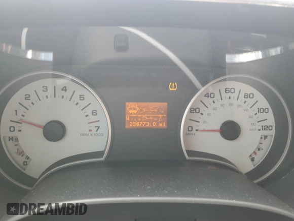 2008 Ford Explorer Sport Trac Limited with VIN 1FMEU33EX8UB34596, listed as a Copart auction lot 47612205 with 236,773 mi miles and Salvage title. Bid and sale history available at DreamBid. Image 9.