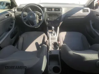 2013 Volkswagen Jetta S with VIN 3VW2K7AJ0DM392920, listed as a Copart auction lot 63682615 with 184,702 mi miles and Salvage title. Bid and sale history available at DreamBid. Image 8.