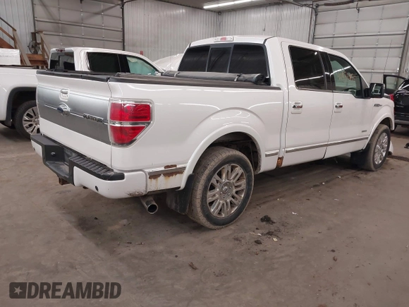 2012 Ford F-150 XL z VIN 1FTFW1CT7CFA05296, wystawiony jako IAAI lot #41976855 z przebiegiem 220 071 mil mil oraz . Historia ofert i sprzedaży dostępna na DreamBid. Obrazek 4.