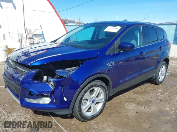 2014 Ford Escape SE with VIN 1FMCU9G99EUD02098, listed as a IAAI auction lot 41814969 with 210,218 mi miles and . Bid and sale history available at DreamBid. Image 18.