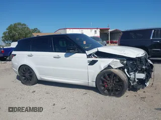 2021 Land Rover Range Rover Sport HST z VIN SALWS2RU0MA776305, wystawiony jako IAAI lot #42074573 z przebiegiem 41 835 mil mil oraz . Historia ofert i sprzedaży dostępna na DreamBid. Obrazek 13.