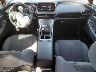 2021 Hyundai Santa Fe SEL with VIN 5NMS6DAJ7MH321903, listed as a Copart auction lot 43442425 with 51,181 mi miles and Salvage Title. Bid and sale history available at carsss.com. Image 8.