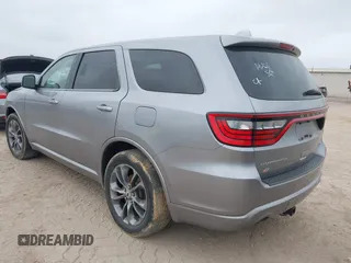 2019 Dodge Durango GT Plus with VIN 1C4RDJDG2KC651527, listed as a IAAI auction lot 41700297 with 202,945 mi miles and . Bid and sale history available at DreamBid. Image 3.