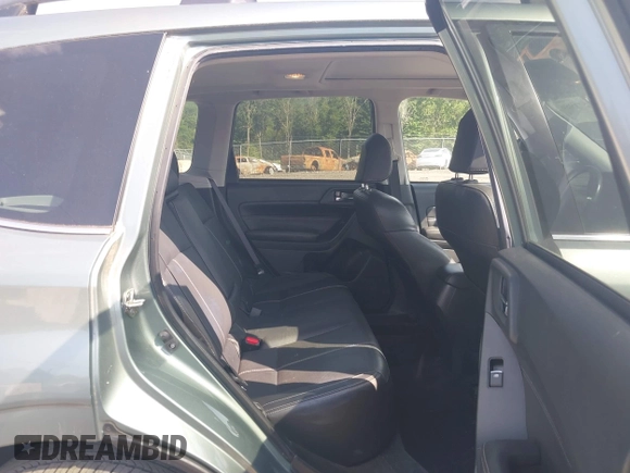 2017 Subaru Forester Touring with VIN JF2SJAWC8HH579492, listed as a IAAI auction lot 42571986 with 57,228 mi miles and . Bid and sale history available at DreamBid. Image 8.