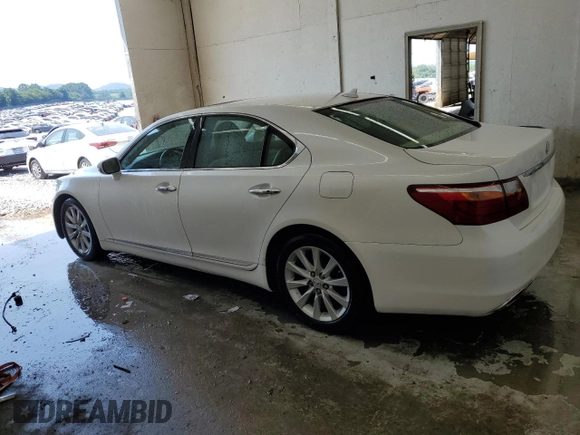 2012 Lexus LS 460 z VIN JTHCL5EF1C5014428, wystawiony jako Copart lot #60993515 z przebiegiem 110 429 mil mil oraz Szkoda całkowita • Salvage title. Historia ofert i sprzedaży dostępna na DreamBid. Obrazek 2.