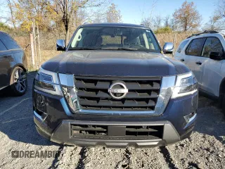 2021 Nissan Armada Platinum with VIN JN8AY2DA5M9372810, listed as a Copart auction lot 79209474 with 29,382 mi miles and Non Repairable. Bid and sale history available at carsss.com. Image 5.