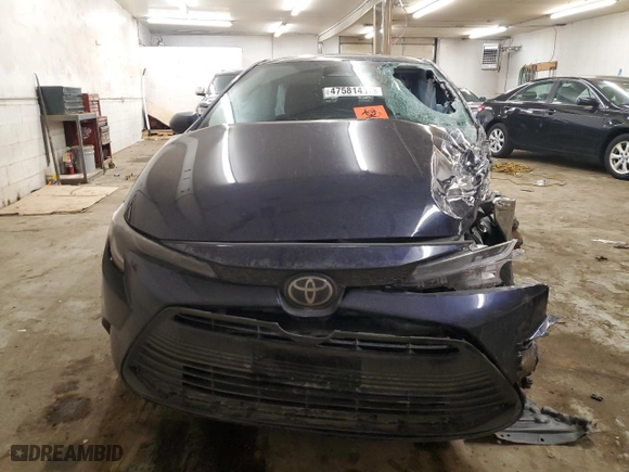 2024 Toyota Corolla LE with VIN 5YFB4MDE1RP169585, listed as a Copart auction lot 47581415 with 0 mi miles and Salvage Title. Bid and sale history available at carsss.com. Image 5.