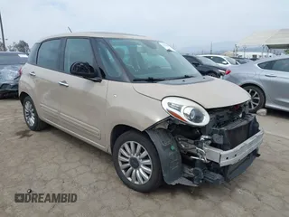 2015 FIAT 500L Easy с VIN ZFBCFABH1FZ036579, выставлен на аукционе IAAI как лот 42358118 с пробегом 116 135 миль миль и . История ставок и продаж доступна на DreamBid. Изображение 1.
