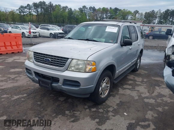 2002 Ford Explorer XLT z VIN 1FMZU73E52UB22890, wystawiony jako IAAI lot #42035477 z przebiegiem Nie podano mil oraz . Historia ofert i sprzedaży dostępna na DreamBid. Obrazek 2.