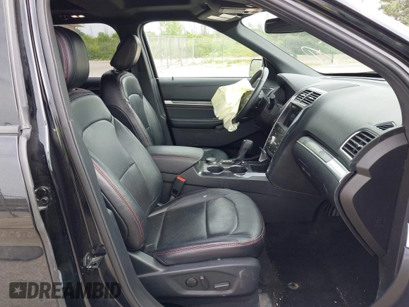 2019 Ford Explorer Sport with VIN 1FM5K8GT0KGB43468, listed as a IAAI auction lot 42502848 with 109,735 mi miles and . Bid and sale history available at DreamBid. Image 5.