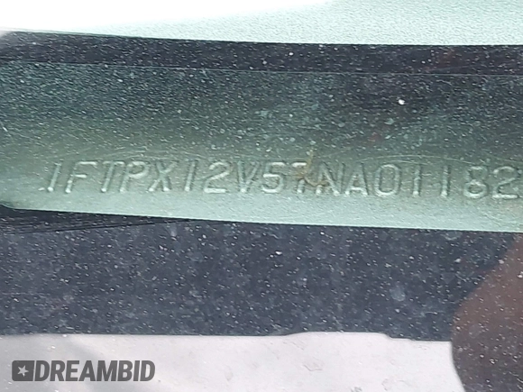 2007 Ford F-150 XL with VIN 1FTPX12V57NA01182, listed as a IAAI auction lot 42124222 with 187,828 mi miles and . Bid and sale history available at DreamBid. Image 17.