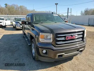 2015 GMC Sierra 1500 SLT with VIN 3GTU2VEC0FG365407, listed as a Copart auction lot 49766005 with 189,496 mi miles and Salvage Title. Bid and sale history available at DreamBid. Image 11.
