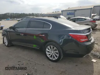 2015 Buick LaCrosse Leather with VIN 1G4GB5G36FF124121, listed as a Copart auction lot 50541525 with 86,308 mi miles and Salvage Title. Bid and sale history available at carsss.com. Image 2.