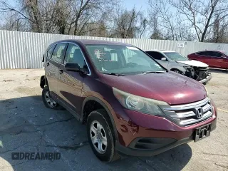 2014 Honda CR-V LX with VIN 5J6RM4H31EL052139, listed as a Copart auction lot 50421445 with 107,540 mi miles and Salvage Title. Bid and sale history available at carsss.com. Image 11.