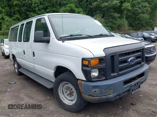 2014 Ford Econoline Cargo Commercial with VIN 1FTNE2EW0EDA65284, listed as a IAAI auction lot 42694515 with 114,894 mi miles and . Bid and sale history available at DreamBid. Image 1.