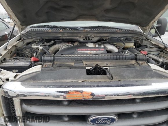 2004 Ford F-250 XL z VIN 1FTNX20P34EB05974, wystawiony jako Copart lot #86281324 z przebiegiem 184 896 mil mil oraz Czysty tytuł • Clean title. Historia ofert i sprzedaży dostępna na DreamBid. Obrazek 11.