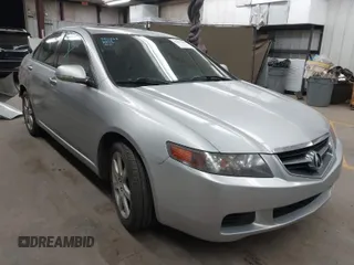2004 Acura TSX with VIN JH4CL968X4C033385, listed as a IAAI auction lot 41871883 with 387,143 mi miles. Bid and sale history available at carsss.com. Image 1.