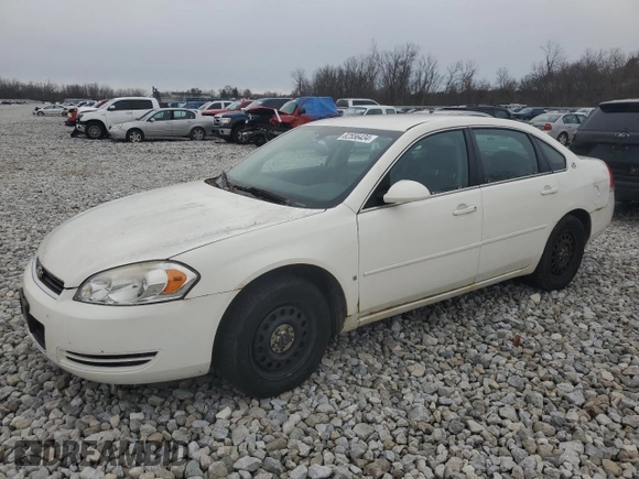 2007 Chevrolet Impala Police Unmarked Police z VIN 2G1WS58R079401898, wystawiony jako Copart lot #82556434 z przebiegiem 116 473 mil mil oraz Czysty tytuł • Clean title. Historia ofert i sprzedaży dostępna na DreamBid. Obrazek 1.
