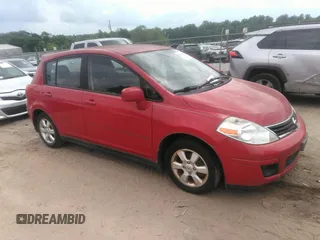 2012 Nissan Versa S with VIN 3N1BC1CP9CK250030, listed as a IAAI auction lot 42168452 with 197,685 mi miles. Bid and sale history available at carsss.com. Image 1.
