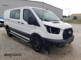 2023 Ford Transit Cargo with VIN 1FTBR1Y83PKA29926, listed as a Copart auction lot 83096634 with 22,496 mi miles and Clean Title. Bid and sale history available at DreamBid. Image 4.