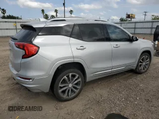 2019 GMC Terrain Denali z VIN 3GKALSEXXKL193300, wystawiony jako Copart lot #53162665 z przebiegiem 94 568 mil mil oraz Szkoda całkowita • Salvage title. Historia ofert i sprzedaży dostępna na DreamBid. Obrazek 3.