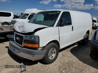 2015 GMC Savana Cargo z VIN 1GTW7FCF2F1907067, wystawiony jako Copart lot #71578934 z przebiegiem 127 701 mil mil oraz Szkoda całkowita • Salvage title. Historia ofert i sprzedaży dostępna na DreamBid. Obrazek 1.