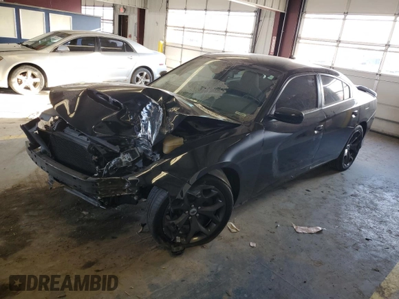2019 Dodge Charger GT with VIN 2C3CDXHG7KH691896, listed as a Copart auction lot 89050095 with 91,602 mi miles and Salvage Title. Bid and sale history available at DreamBid. Image 1.