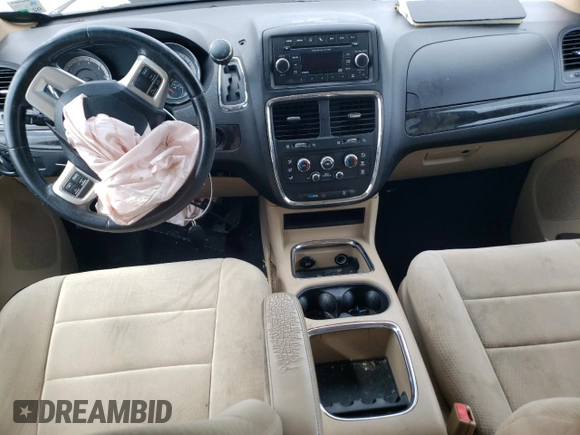 2014 Dodge Grand Caravan SXT with VIN 2C4RDGCGXER209286, listed as a Copart auction lot 51536975 with 173,821 mi miles and Salvage Title. Bid and sale history available at DreamBid. Image 8.