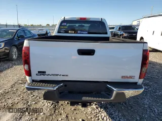 2007 GMC Canyon Work Truck with VIN 1GTDT19E278166240, listed as a Copart auction lot 78226214 with 153,864 mi miles and Salvage Title. Bid and sale history available at carsss.com. Image 6.