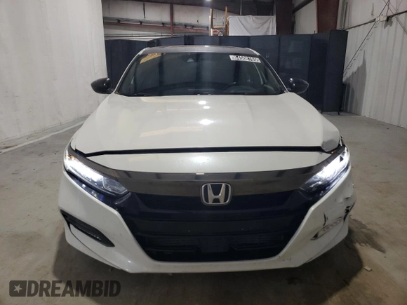 2020 Honda Accord Sport with VIN 1HGCV2F34LA013426, listed as a Copart auction lot 64508765 with 132,938 mi miles and Clean title. Bid and sale history available at DreamBid. Image 5.